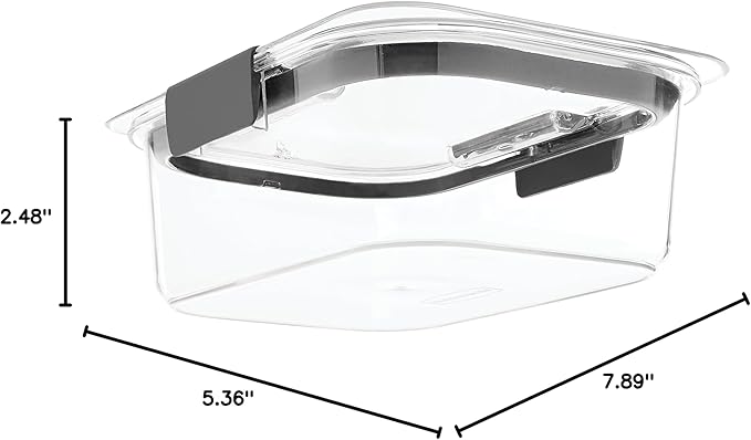 Rubbermaid Brilliance Food Storage Container