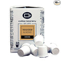 Toasted Almond Coffee Pods by Coffee Beanery | 48ct Bulk Medium Roast Arbica Coffee