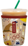 Sok It JavaSok Iced Coffee & Cold Soda Insulated Neoprene Cup Sleeve (Horcrux, Small: 16-20oz)