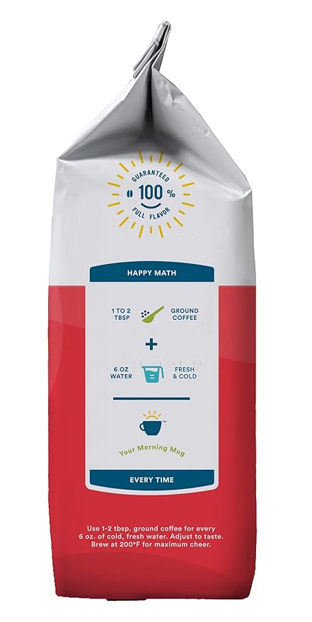 Cameron's Coffee Dark Chocolate Mocha Flavored Ground Coffee, Light Roast, 100% Arabica, 12-Ounce Bag, (Pack of 1)