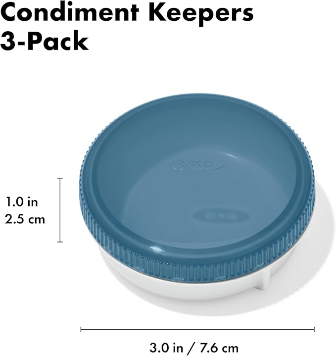 OXO Good Grips Prep and Go Condiment Keeper - Ocean Blue