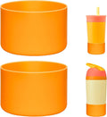 2 Pack Silicone Boot | Compatible with Hydro Flask, Owala, Yeti, Stanley & More | Fits 2.75-2.85" Bottom Bottles/Tumblers (12-40oz) | Anti-Slip | BPA-Free | Scratch & Noise Resistant