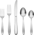 Oneida 895998 Mooncrest Satin 20 Piece Everyday Flatware Set