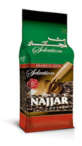 Café Najjar, Turkish Coffee with Cardamom, 450 Gr, 100% Arabica Coffee Beans, Ground Coffee, Dark Roast, Lebanese Coffee, Arabic Coffee, Coffee Beverages, Works with Turkish Coffee Machine. (1)