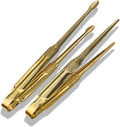 Premium Gold Cooking Tongs - 304 Stainless Steel, Comfortable Grip, Non-Slip Design, High Heat Resistant - Ideal for Home, Kitchen, Barbecue & Frying Steak (golden, 9＋12 Inch)