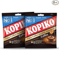 Kopiko Sugar Free Coffee Candy – Bold-Tasty Hard Candy from Indonesia with Real Coffee Extract – A Satisfying Boost for On-the-Go Energy (2-Pack 4.23oz Each)