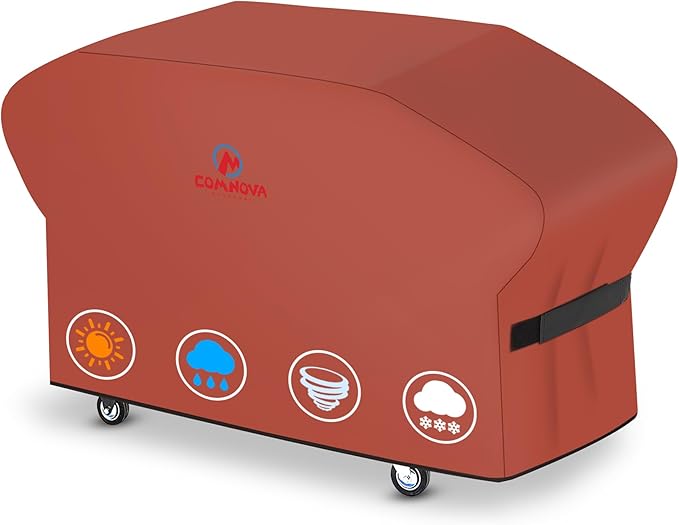 28 Inch Griddle Cover - Blackstone Pro Series Compatible, Heavy Duty Waterproof, Orange