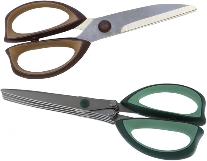 Henckels Kitchen Shears for Herbs, 2-pc, Dishwasher Safe, Heavy Duty, Stainless Steel, Take A Part Shears