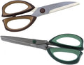Henckels Kitchen Shears for Herbs, 2-pc, Dishwasher Safe, Heavy Duty, Stainless Steel, Take A Part Shears