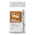 Couple’s Coffee Flavored Ground Coffee | Medium Roast Campfire S’mores Fall Coffee | Gives Back to Military Families | S’more Than Friends | Made with 100% Arabica Beans | 12oz