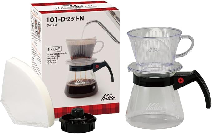 Kalita drip set 101-D set N # 35165 (japan import)