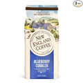 New England Coffee Blueberry Cobbler Medium Roast Ground Coffee, 11oz Bag (Pack of 3)