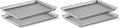 Calphalon Premium Nonstick Baking Pans Set of 2, 12 x 17 inch, Silverware, Heavy Gauge Steel Core (Pack of 2)