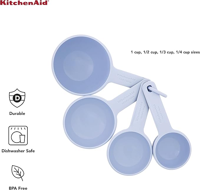 KitchenAid Universal Measuring Cup Set, 4-Piece, Lavender Cream