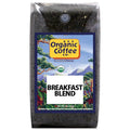 Organic Coffee Co. Breakfast Blend Whole Bean Coffee 2LB (32 Ounce) Medium Light Roast USDA Organic