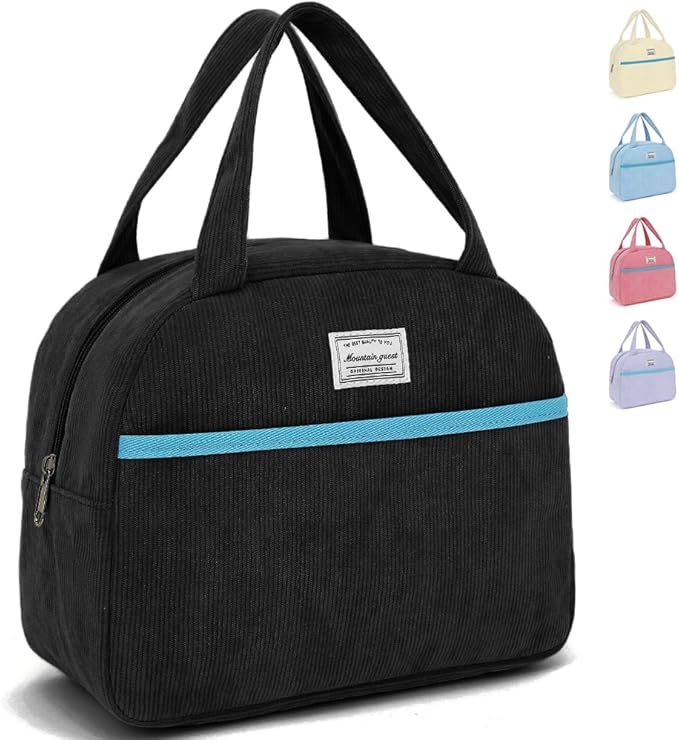 lunch bag women & men,Insulated Cooler Lunch Box Adult Water Resistant Lunch tote bag Shoulder strap not included