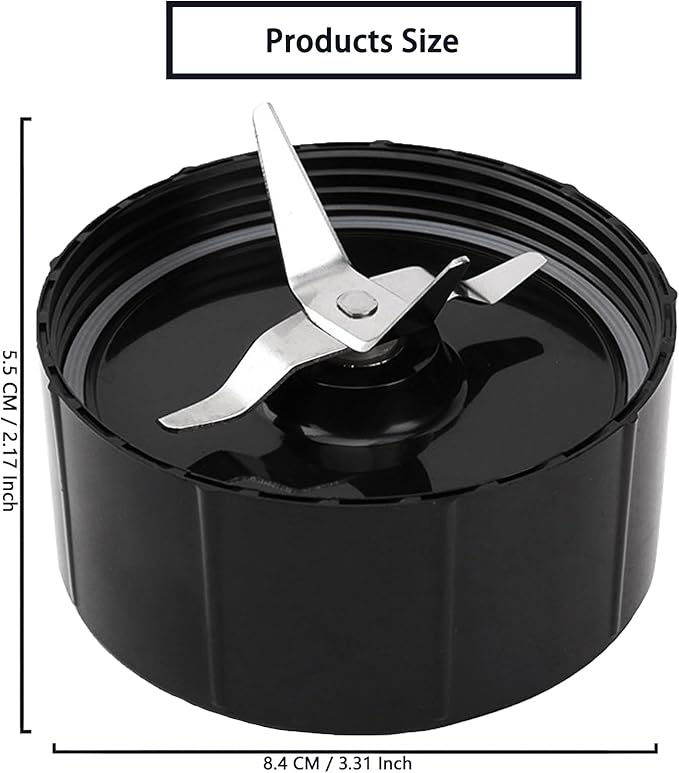 000026 1 Cross Replacement for The Blender Juicer Mixer Black 1Pcs