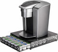 Flagship K Cup Drawer Holder for Keurig Pods K Cup Storage Organizer Drawer Save Space Countertop Kitchen (42 Pods)