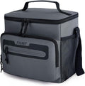 TOURIT Large Lunch Bag 14L Insulated Lunch Box Lunch Cooler for Men Women Work, Black