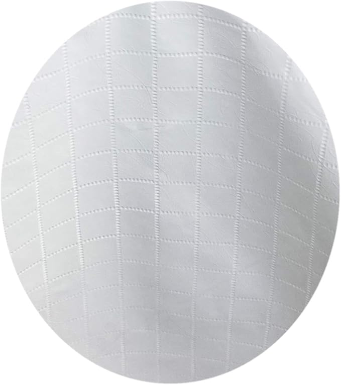 Newbridge Quilted Waterproof Cut to Fit Table Pad Protector with Flannel Backing, Heat Resistant, Wipe Clean, Cushioned Pad Protects Table from Spills and Scratches, 52" x 70"
