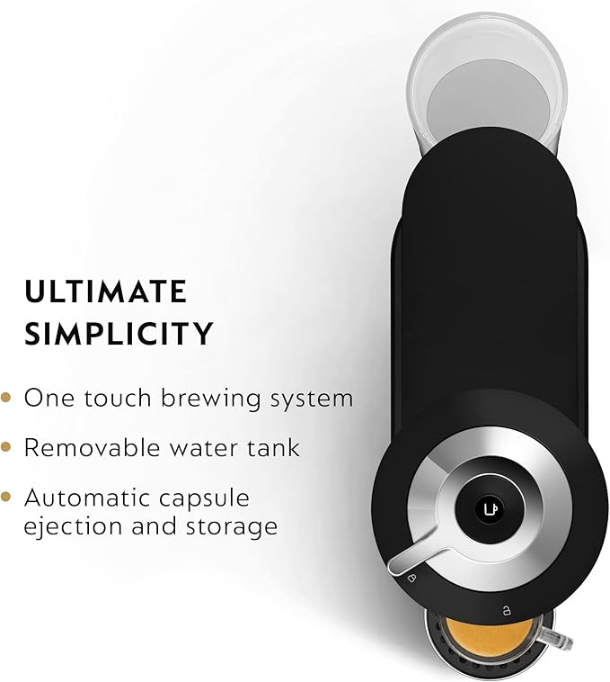 Nespresso Vertuo Next Deluxe Coffee and Espresso Maker by Breville, 1500 watts