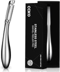 Ultra Sharp Vegetable Peeler for Kitchen - 10-Year No-Rust Fruit & Veggie Peeler, Potato Peeler Hand, Premium Stainless Steel I-Peeler for Apple, Carrot, Cucumber