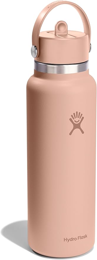 Hydro Flask 40 Oz Wide Mouth Flex Straw Cap Seacliff