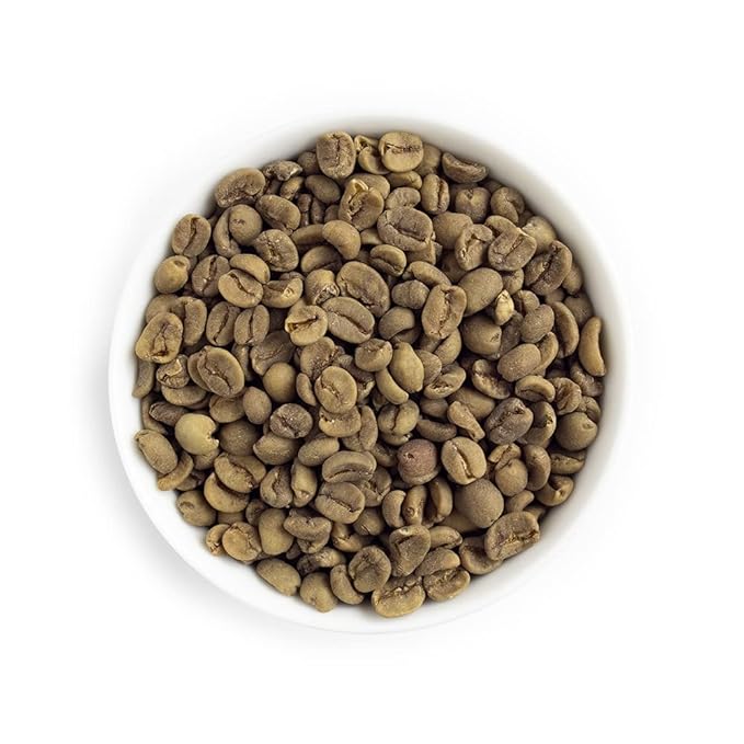 Fresh Roasted Coffee, Unroasted Organic Honduran Water-Processed Decaf | USDA Organic, 100% Single Origin, Kosher | 5 Pound