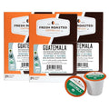 Fresh Roasted Coffee, Organic Guatemala | Single Origin, USDA Organic, Mold & Myco 3rd Party Tested, Kosher | 72 Pods for K Cup Brewers