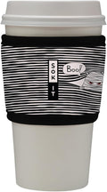 Sok It HotSok Coffee & Tea Reusable Insulated Neoprene Cup Sleeve (Peek-A-BOO)