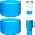 2 Pack Silicone Boot | Compatible with Hydro Flask, Owala, Yeti, Stanley & More | Fits 2.75-2.85" Bottom Bottles/Tumblers (12-40oz) | Anti-Slip | BPA-Free | Scratch & Noise Resistant