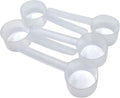 50 mL (50 CC | 1.69 Oz.) Long Handle Scoop for Measuring Coffee, Pet Food, Grains, Protein, Spices and Other Dry Goods (Pack of 5)