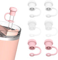Adjustable Straw Cover for All Brand of Stanley, Simple Modern, Yeti, Owala, Hydro Flask, Reduce, Maars, Meoky, MaxBase, Beast, Hydrapeak and so on, Diameter 6mm-10mm, BPA Free, Dishwasher safe