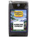 Organic-Coffee Co. Hurricane Espresso Whole Bean Coffee 2LB (32 Ounce) Medium Dark Roast Natural-Water Processed USDA Organic