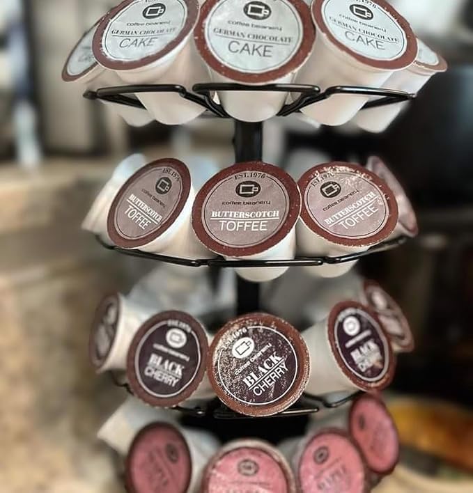 Black Cherry Decaf Coffee Pods by Coffee Beanery | 192ct Bulk Medium Roast Arbica Coffee