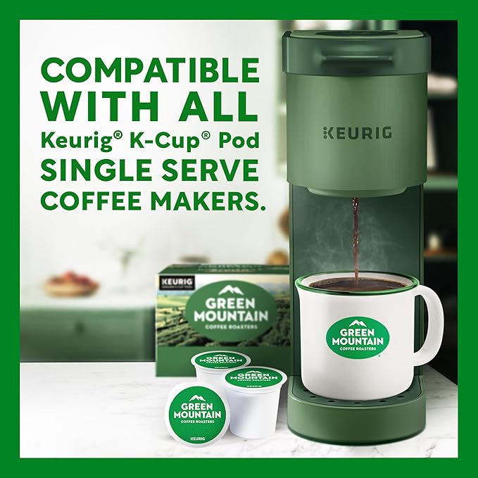 Green Mountain Coffee Roasters French Vanilla Coffee, Keurig Single-Serve K-Cup Pods, Light Roast, 48 Count