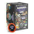 Bones Coffee Company Blueberry Blast Cake, Blueberry Pancake Flavored Coffee Pods, Low Acid Medium Roast Single-Serve Bones Cups, For 1.0 & 2.0 K-Cups Brewers Coffee Maker, 12 Count