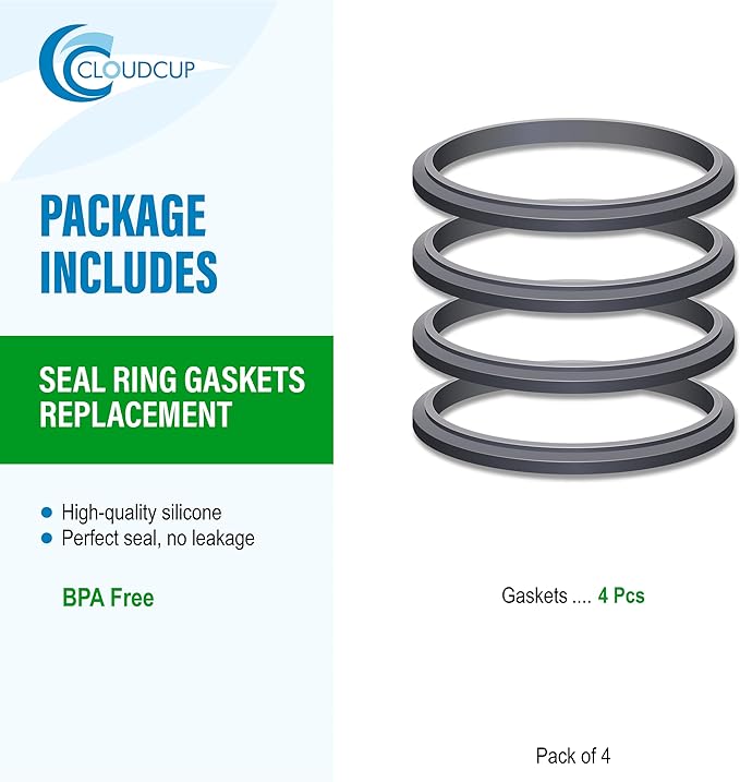 Gasket Rubber Seal Ring Accessories for Nutribullet Replacement Parts Gasket Blender 900 Series 600W and 900W