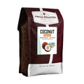 Fresh Roasted Coffee, Decaf Coconut Flavored Coffee, 2 lb (32 oz), Medium Roast, Kosher, Whole Bean