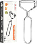 Best Vegetable Carrot Potato Peelers for Kitchen, Just Like Mom's old steel Fruits Peeler (Double Blade)