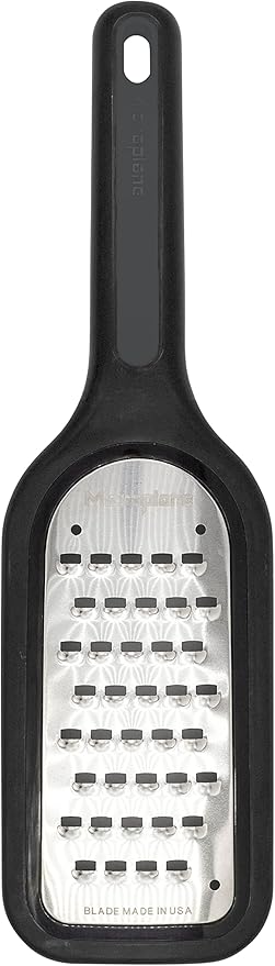 Microplane Select Series Cheese Grater (Extra Coarse, Black)