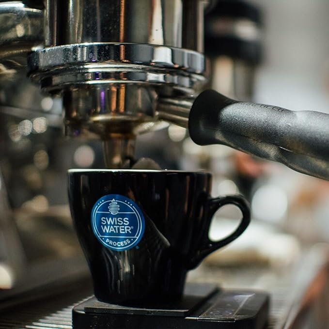 Verena Street 5 Pound Whole Bean, Swiss Water Process Decaf Beans, Sunday Drive Decaffeinated, Medium Roast Rainforest Alliance Certified Arabica Coffee