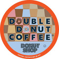 Double Donut Donut Shop Coffee Pods, Coffee Pods Donut Shop Medium Roast Blend, Single-Serve Pods for Keurig K Cup Brewer Machines, 80 Count Value Pack