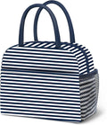 DALINDA Lunch Bag Women, Lunch Box for Women Men Reusable Insulated Lunch Tote Bag, Handbags Case High Capacity for Travel Work Picnic, Navy Blue2