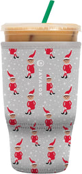 Sok It JavaSok Iced Coffee & Cold Soda Insulated Neoprene Cup Sleeve (Shelf Life, Large: 30-32oz)