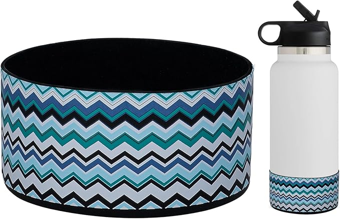 WK IEASON Protective Silicone Base Cover Boot for Hydro Flask Wide Mouth/Standard Mouth, Anti-Slip Silicone Bottom Bumper As Hydro Flask Water Bottle Accessories-2.83inch Bottom Diameter