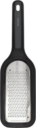 Microplane Select Series - Fine Grater - USA Made Blade, for Cheese, Citrus & Chocolate (Black)
