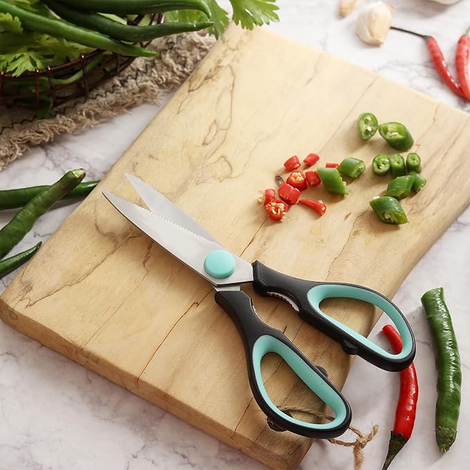 Mr. Pen- 8 Inch Dishwasher Safe Food Scissors - Meat & Utility Kitchen Shears