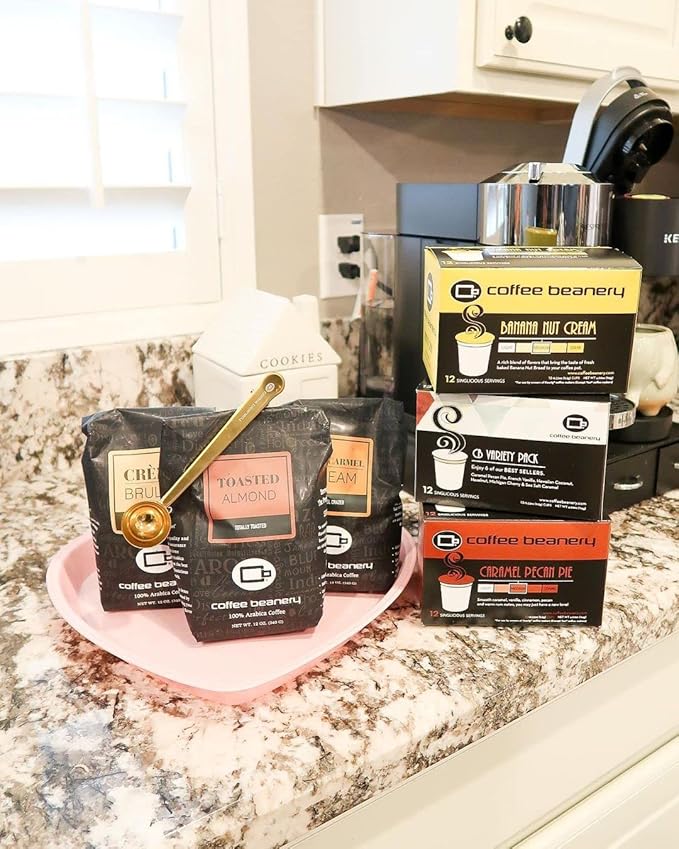 Decaf CB Variety Coffee Pod Variety Pack of Decaf Coffee Pods by Coffee Beanery | 12ct Medium Roast Arbica Coffee