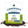 Cameron's Coffee Roasted Whole Bean Coffee, Organic Guatemala, 4 Pound